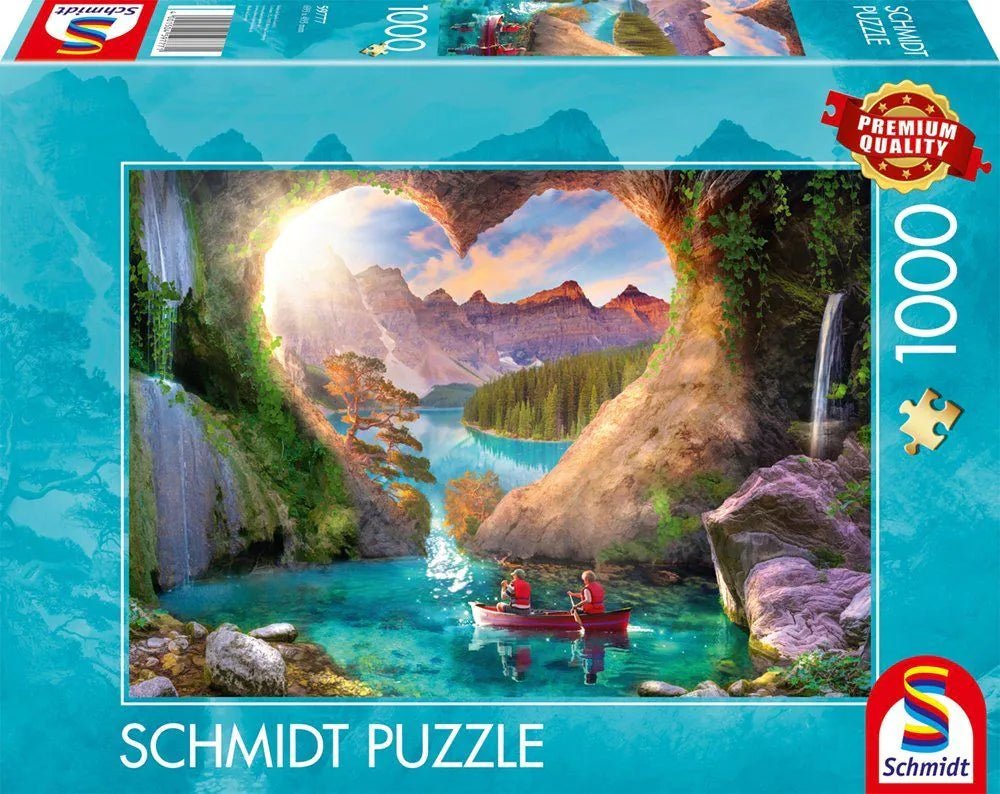 Szeretet a Hegyek Iránt Schmidt Spiele 1000 darabos kirakó puzzle (SCH-59777) - puzzlegarden