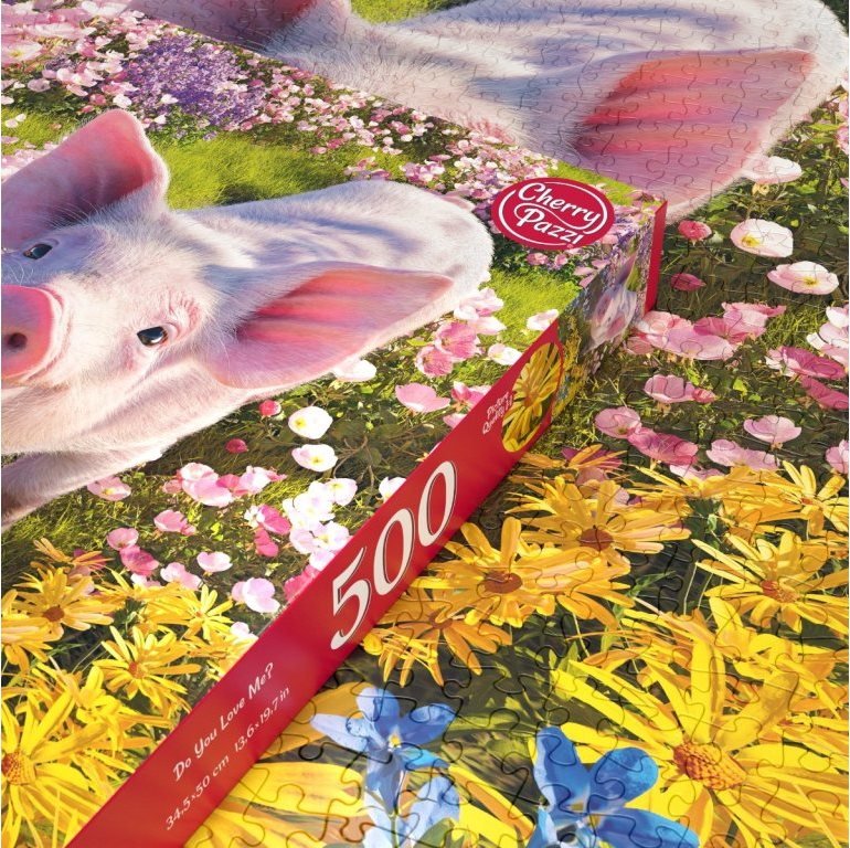 Szeretsz engem? Cherry Pazzi 500 darabos kirakó puzzle (CP - 20197) - puzzlegarden