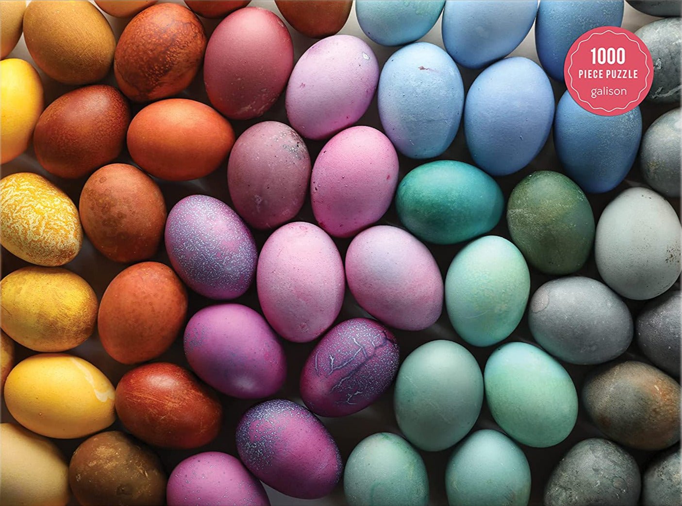 Szikrázó Tojások Galison 1000 darabos kirakó puzzle (GA - M050622C) - puzzlegarden