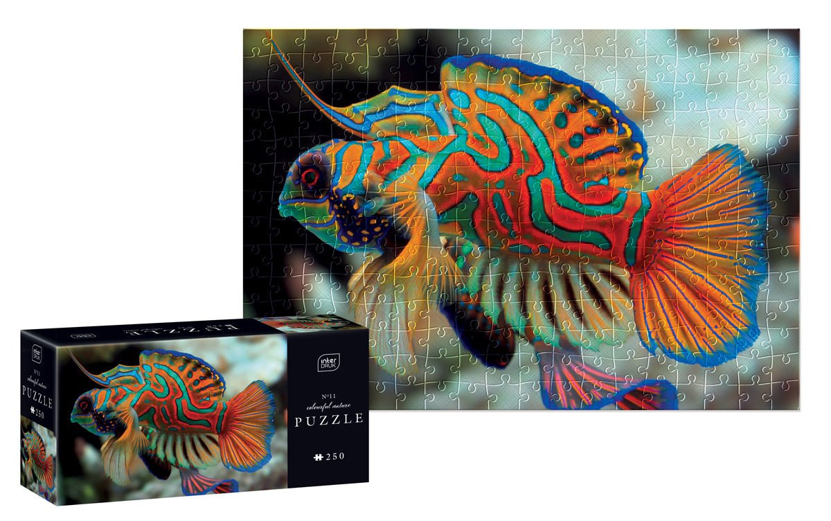 Színes természet 11 – Mandarinhal Interdruk 250 darabos kirakó puzzle (ID-PUZ250CN11) - puzzlegarden