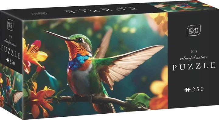 Színes természet 7 – Kolibri Interdruk 250 darabos kirakó puzzle (ID-PUZ250CN8HB) - puzzlegarden