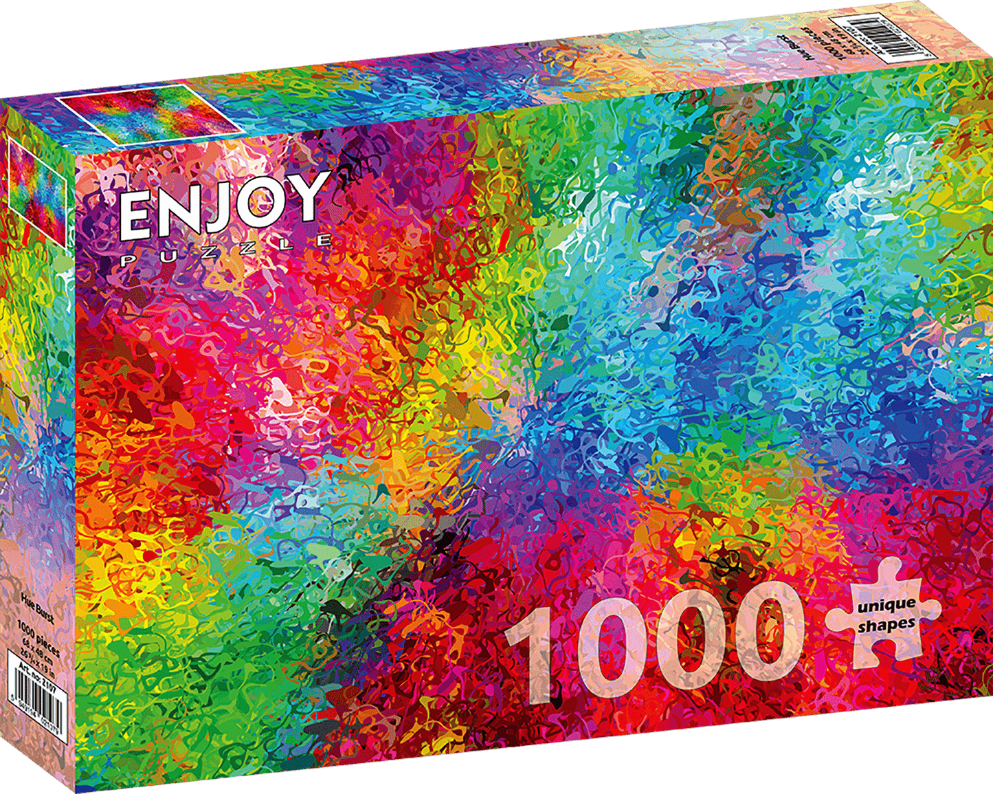 Színrobbanás Enjoy 1000 darabos kirakó puzzle (EN - 2107) - puzzlegarden