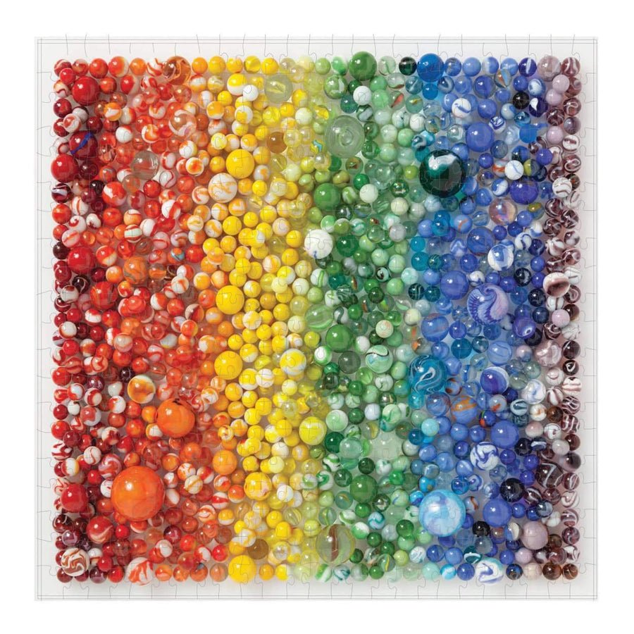 Szivárvány Üveggolyók Galison 500 darabos kirakó puzzle (GA - M052520B) - puzzlegarden