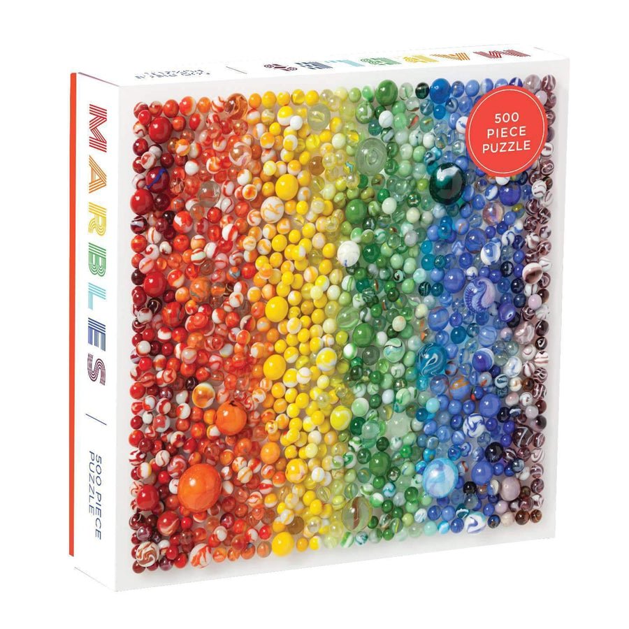 Szivárvány Üveggolyók Galison 500 darabos kirakó puzzle (GA - M052520B) - puzzlegarden