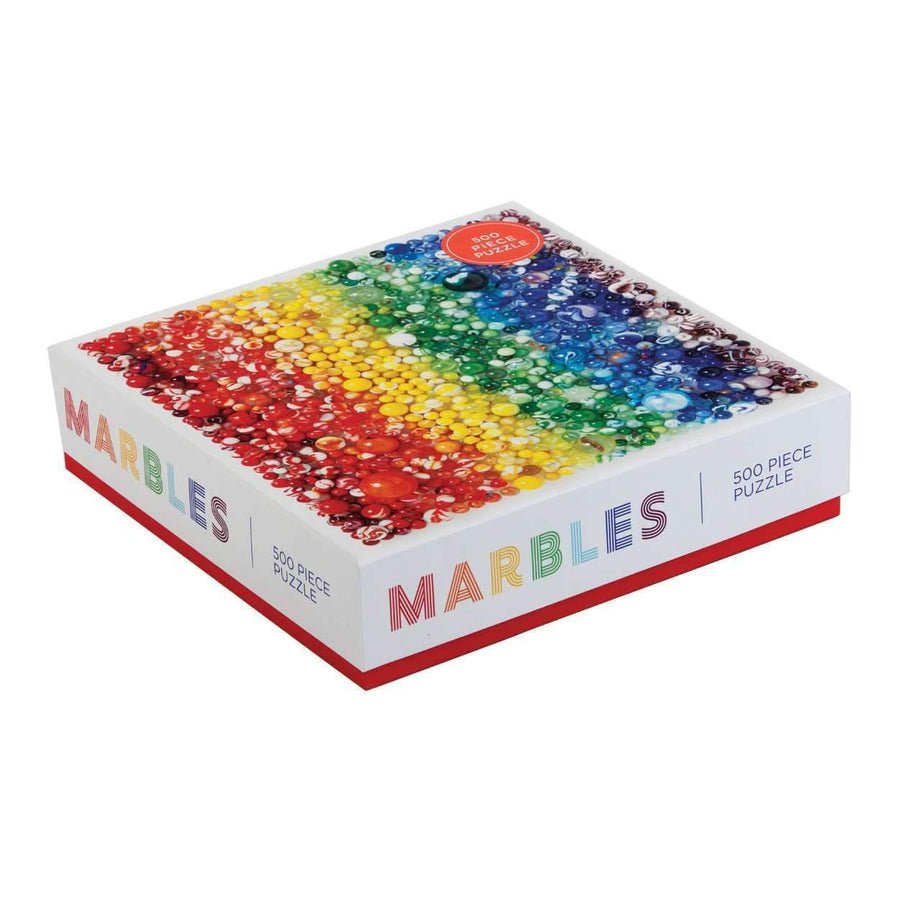 Szivárvány Üveggolyók Galison 500 darabos kirakó puzzle (GA - M052520B) - puzzlegarden