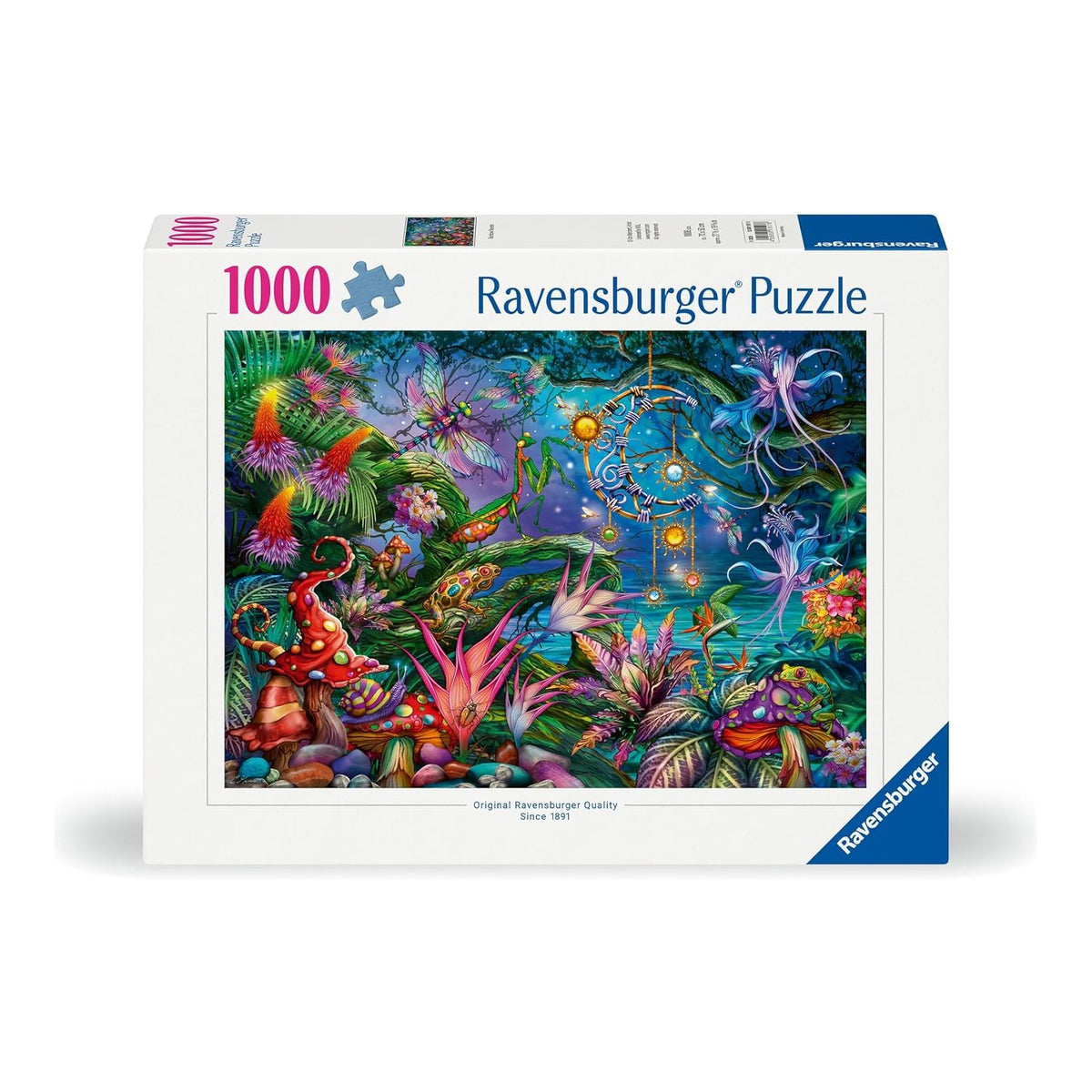 Szivárványos mesék Ravensburger 1000 darabos kirakó puzzle (RA - 12001517) - puzzlegarden