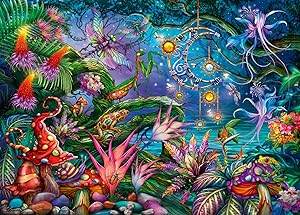 Szivárványos mesék Ravensburger 1000 darabos kirakó puzzle (RA - 12001517) - puzzlegarden
