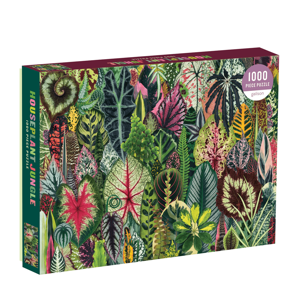 Szobanövény Dzsungel Galison 1000 darabos kirakó puzzle (GA - 9780735359611) - puzzlegarden