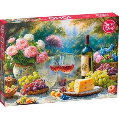 Szőlőpompás látvány Cherry Pazzi 1000 darabos kirakó puzzle (CP - 30950 5903728730950) - puzzlegarden