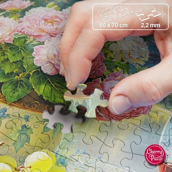 Szőlőpompás látvány Cherry Pazzi 1000 darabos kirakó puzzle (CP - 30950 5903728730950) - puzzlegarden