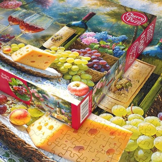 Szőlőpompás látvány Cherry Pazzi 1000 darabos kirakó puzzle (CP - 30950 5903728730950) - puzzlegarden