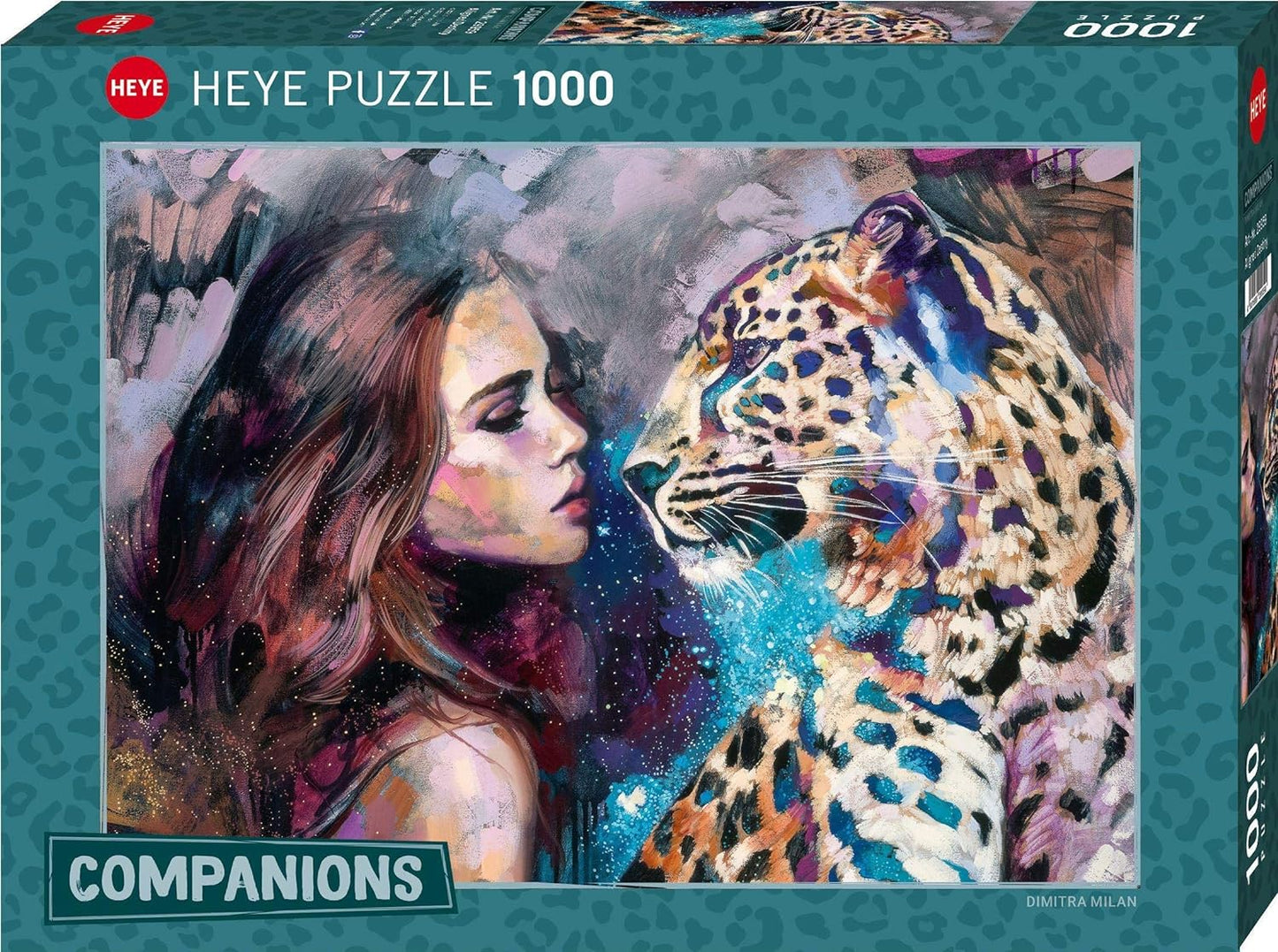 Szövetség HEYE 1000 darabos kirakó puzzle (HE - 29959) - puzzlegarden