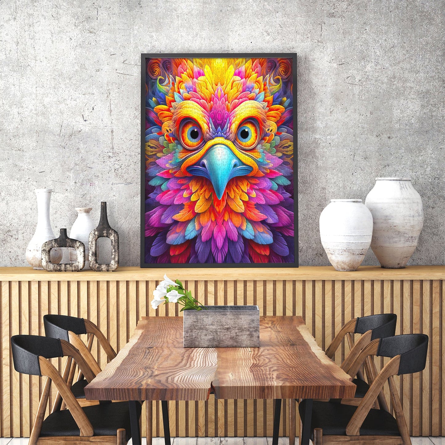 Találkozz a tekintetemmel! Enjoy 1000 darabos kirakó puzzle (EN - 2280) - puzzlegarden