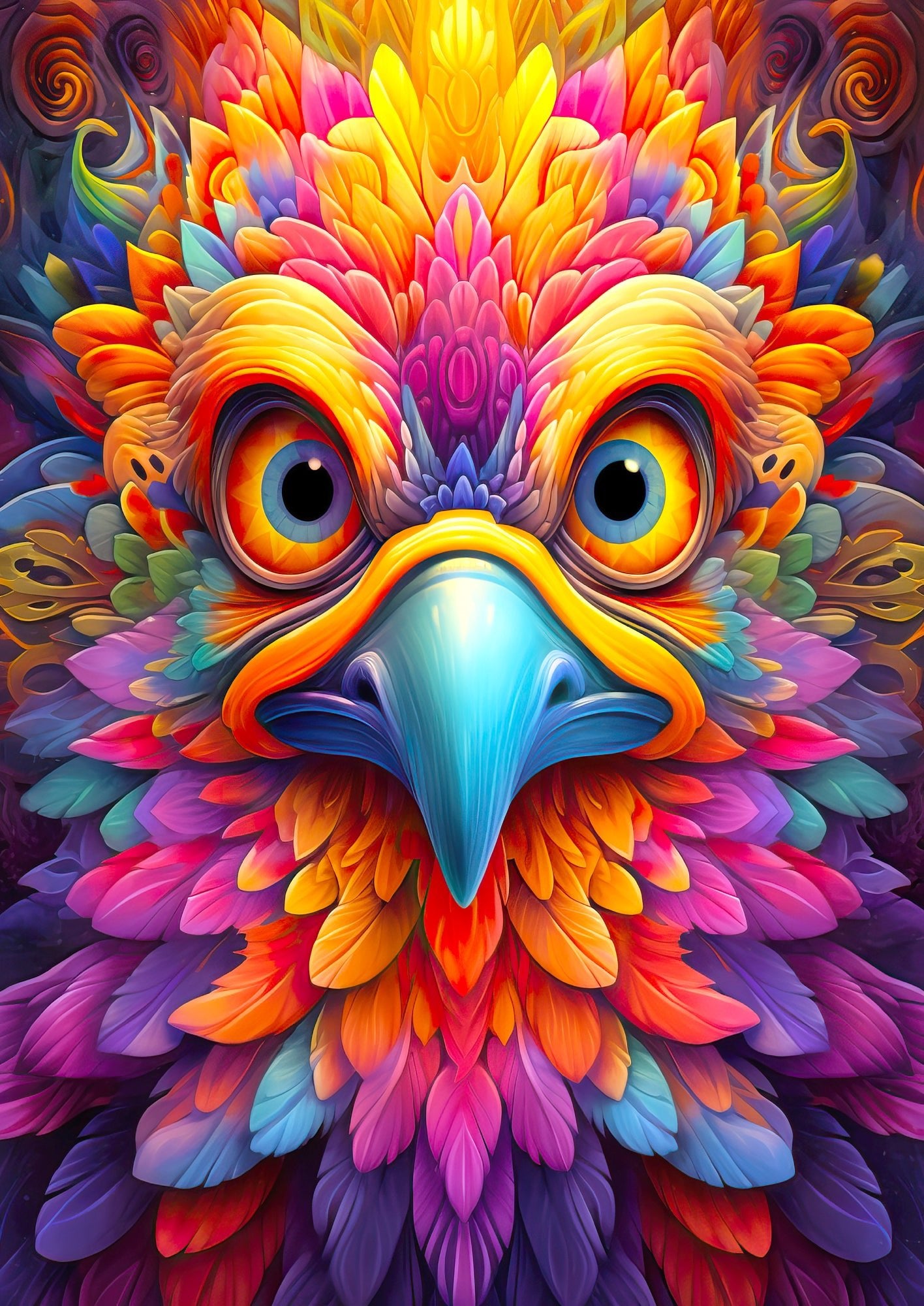 Találkozz a tekintetemmel! Enjoy 1000 darabos kirakó puzzle (EN - 2280) - puzzlegarden