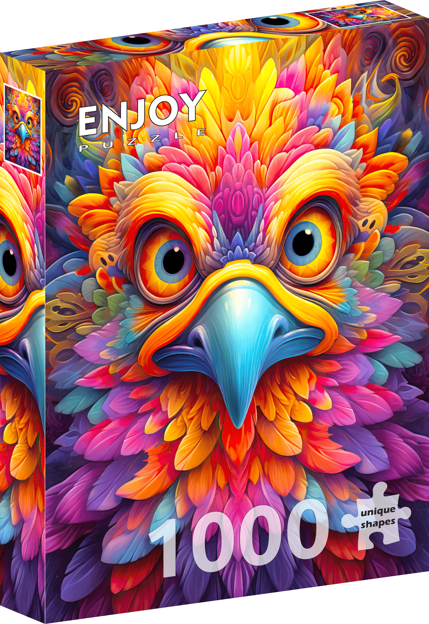 Találkozz a tekintetemmel! Enjoy 1000 darabos kirakó puzzle (EN - 2280) - puzzlegarden