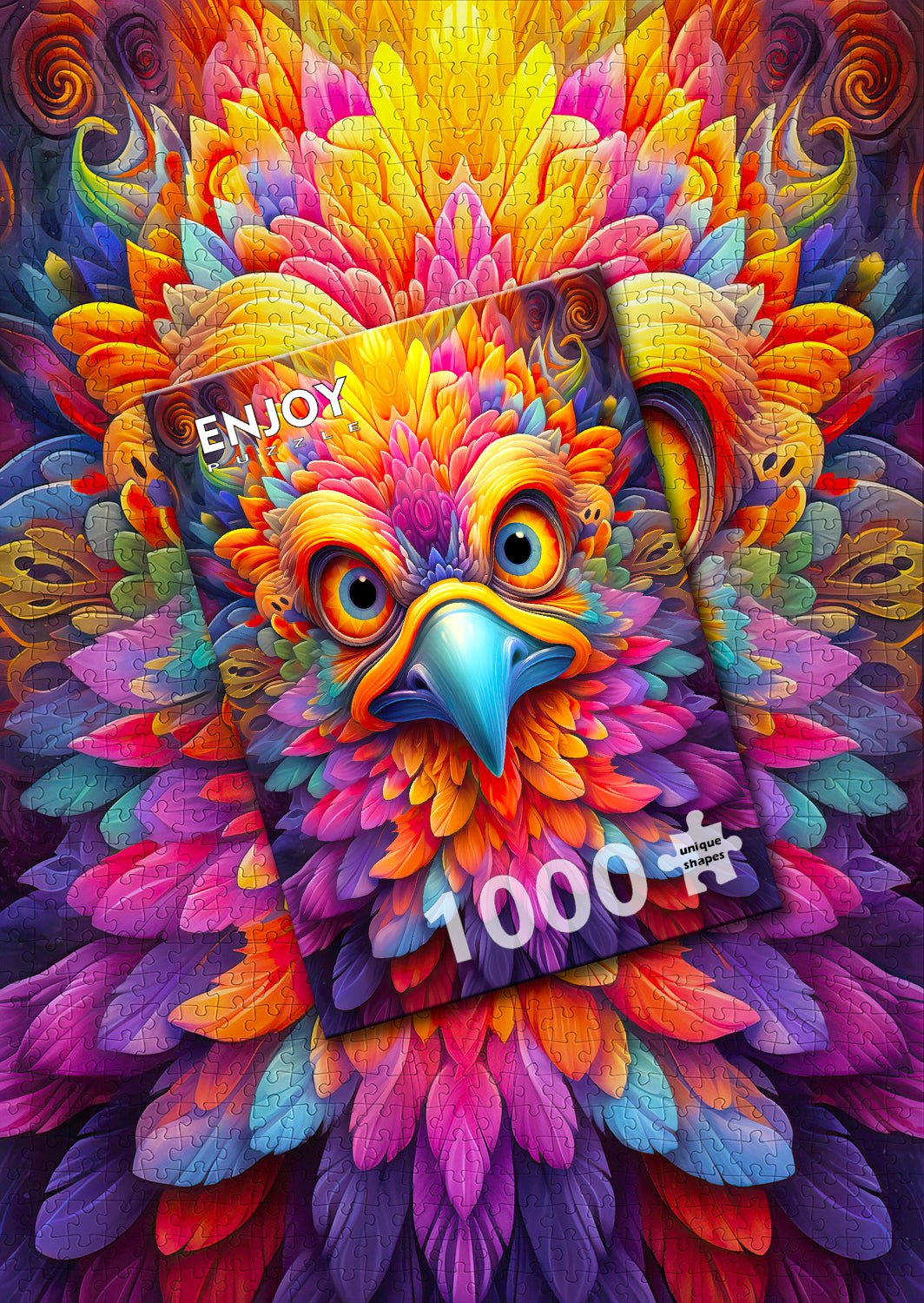 Találkozz a tekintetemmel! Enjoy 1000 darabos kirakó puzzle (EN - 2280) - puzzlegarden