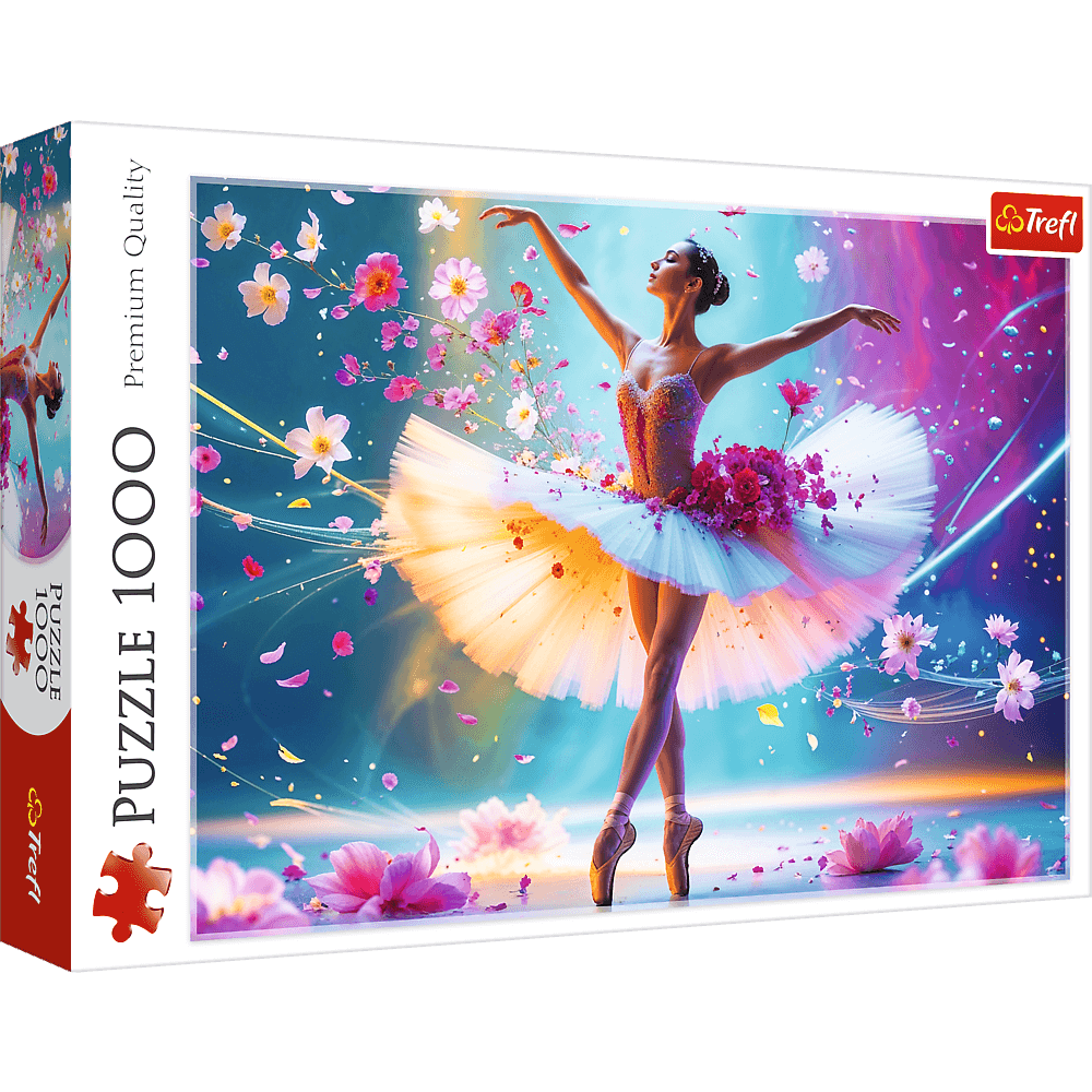 Táncoló balerina Trefl 1000 darabos kirakó puzzle (TR - 10954) - puzzlegarden