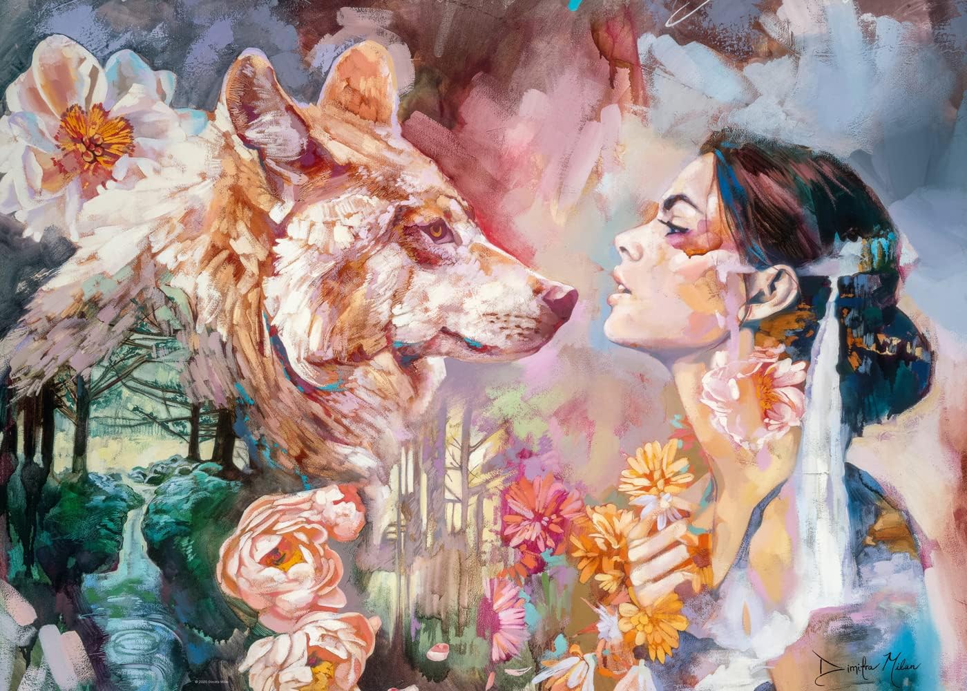 Társak HEYE 1000 darabos kirakó puzzle (HE - 29960) - puzzlegarden