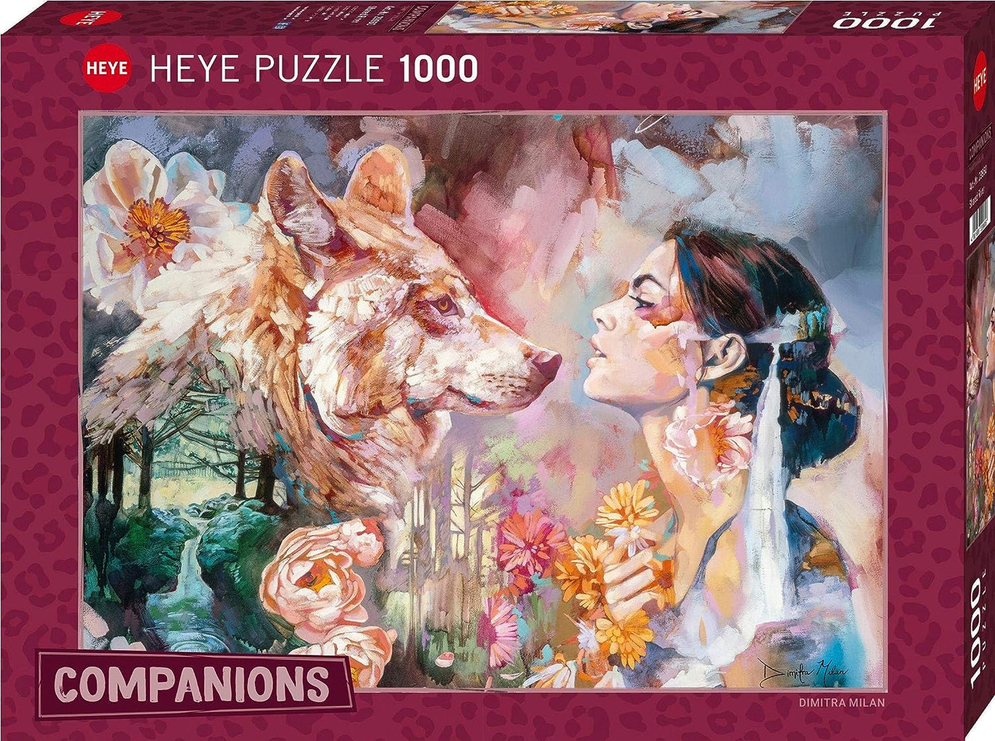 Társak HEYE 1000 darabos kirakó puzzle (HE - 29960) - puzzlegarden
