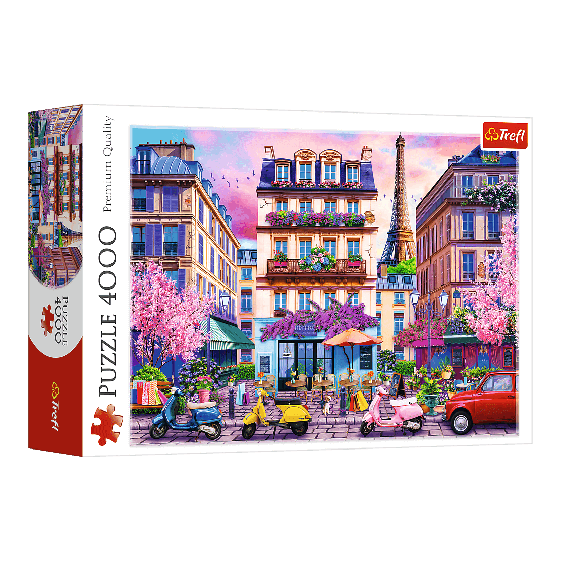 Tavasz Párizsban Trefl 4000 darabos kirakó puzzle (TR-45011) - puzzlegarden