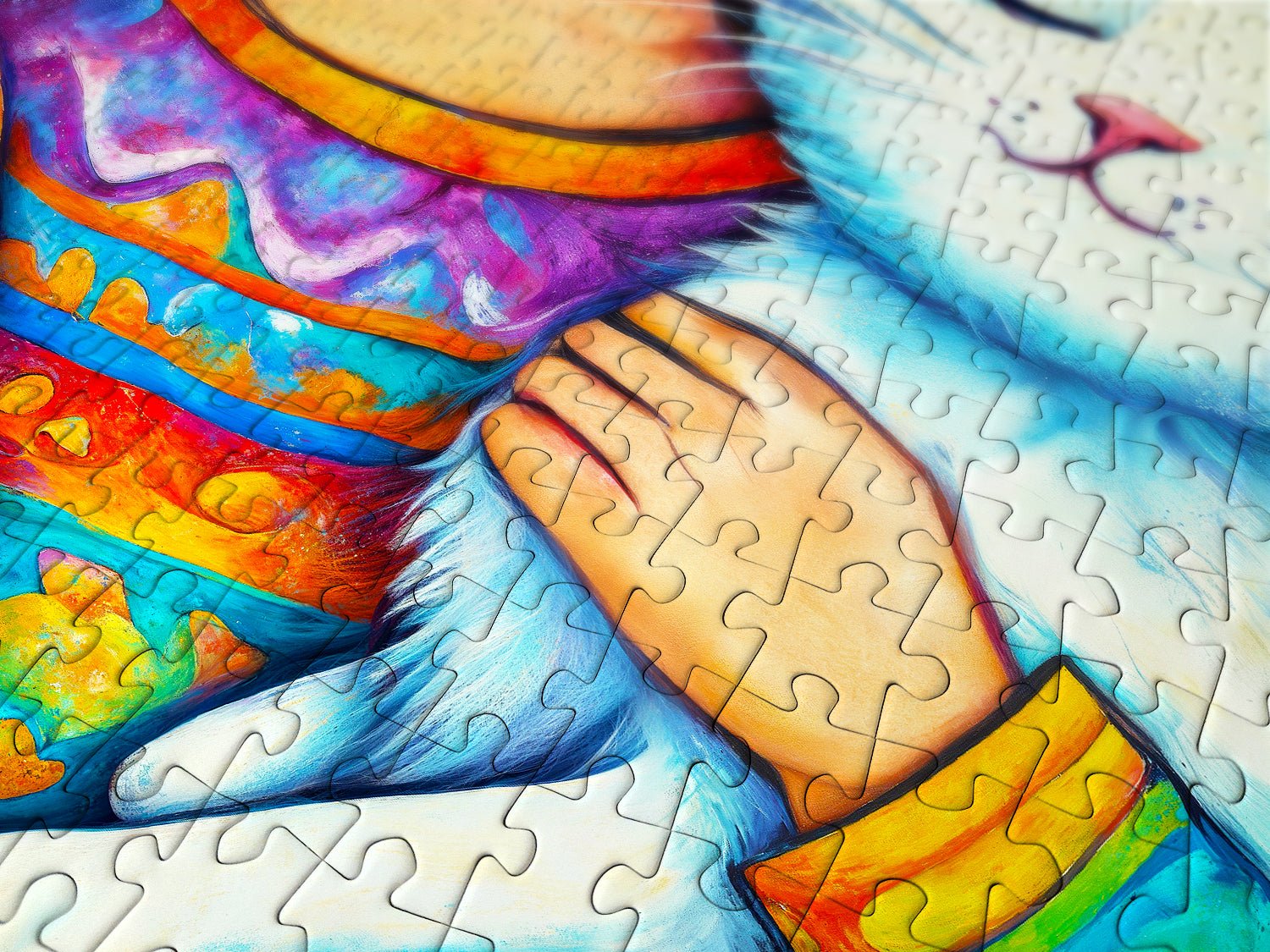 Te teszel teljessé Enjoy 1000 darabos kirakó puzzle (EN - 2247) - puzzlegarden