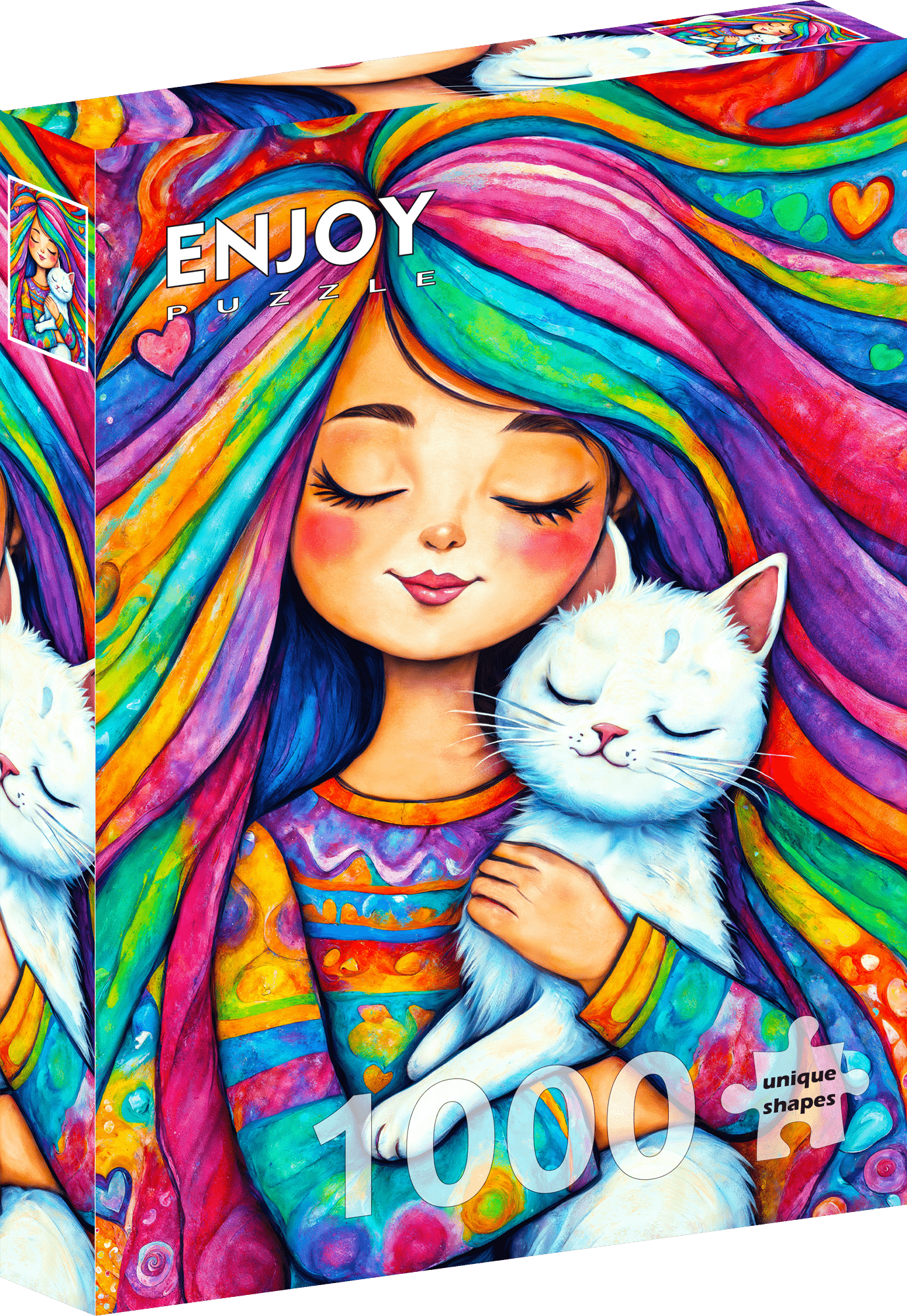 Te teszel teljessé Enjoy 1000 darabos kirakó puzzle (EN - 2247) - puzzlegarden