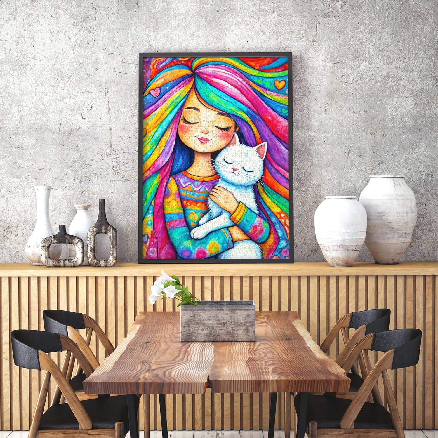 Te teszel teljessé Enjoy 1000 darabos kirakó puzzle (EN - 2247) - puzzlegarden