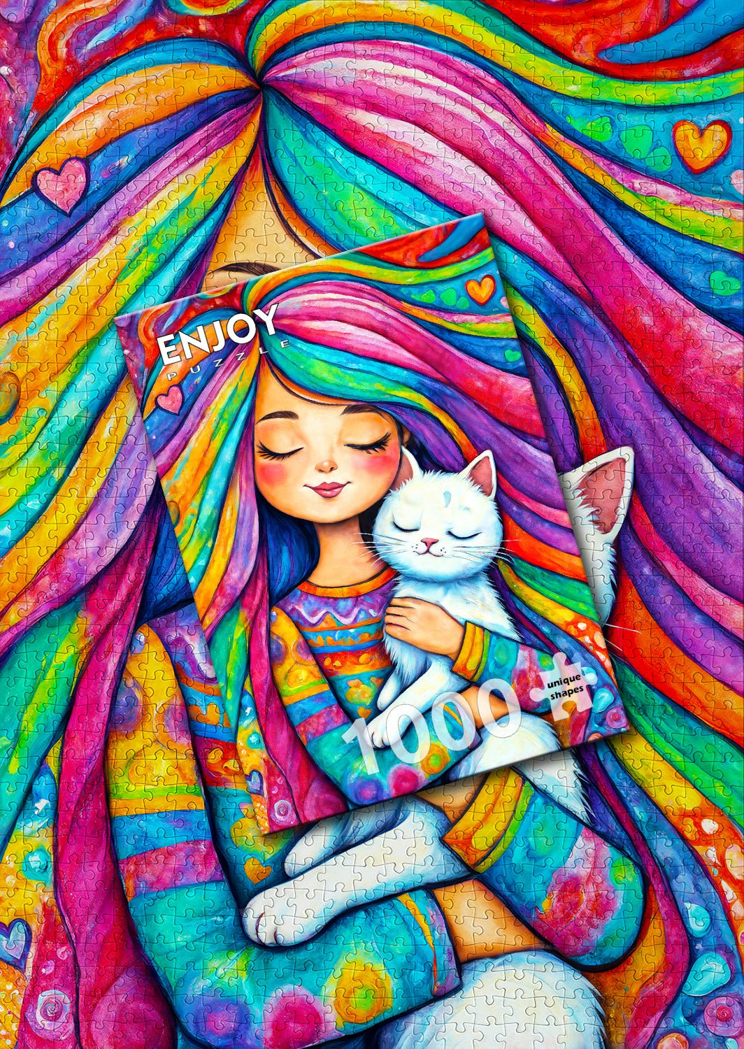 Te teszel teljessé Enjoy 1000 darabos kirakó puzzle (EN - 2247) - puzzlegarden