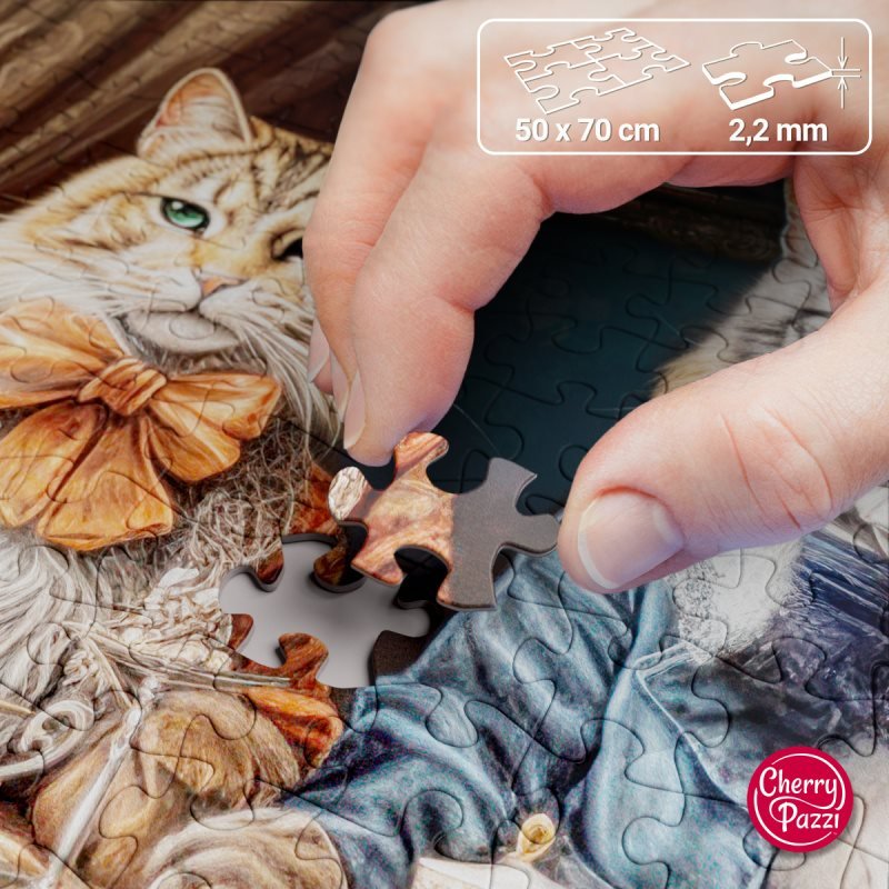 Tea - party Cherry Pazzi 1000 darabos kirakó puzzle (CP - 30660) - puzzlegarden