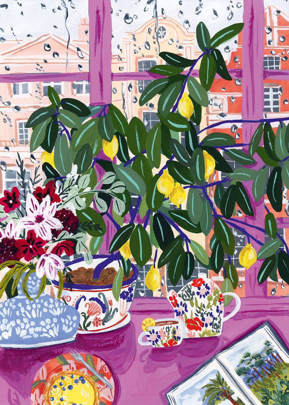 Teadélután Mariannal Pieces & Peace 1000 darabos kirakó puzzle (PaP - 0025) - puzzlegarden