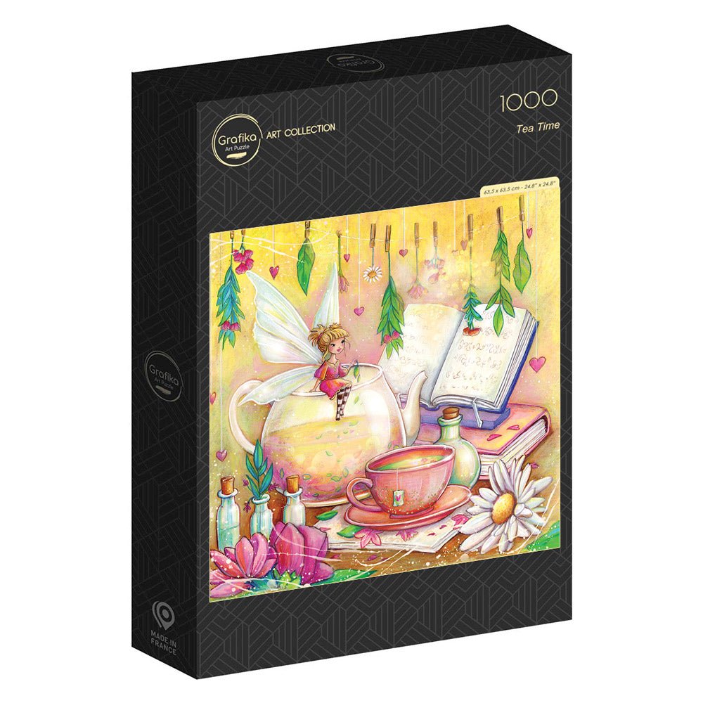 Teáskanna Grafika 1000 darabos kirakó puzzle (GR-33704) - puzzlegarden