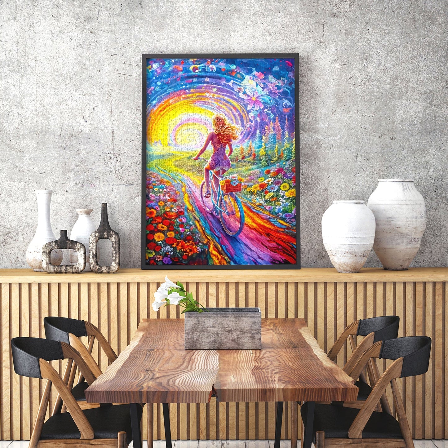 TeKERT szabadság Enjoy 1000 darabos kirakó puzzle (EN - 2288) - puzzlegarden