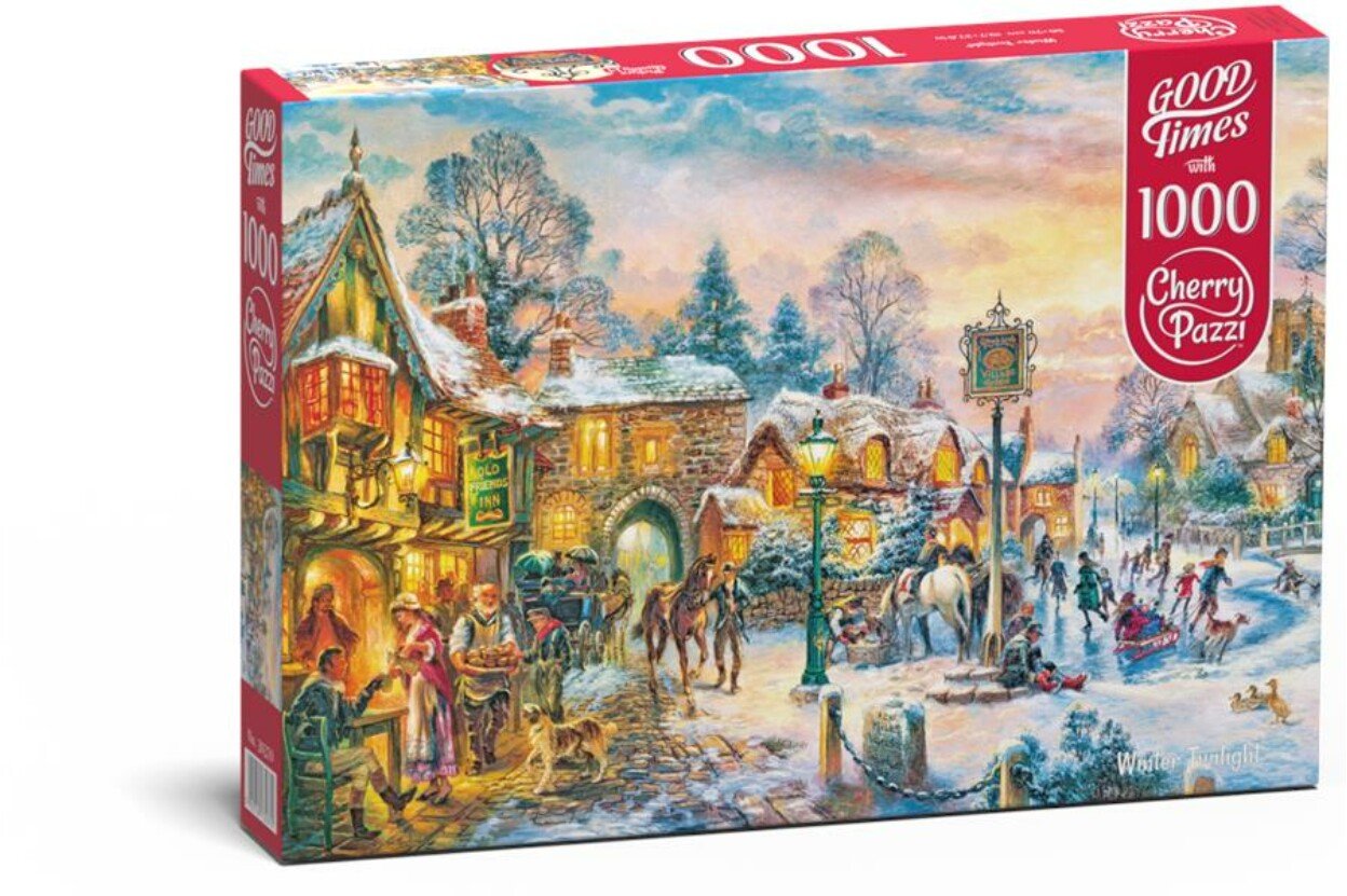 Téli Alkonyat Cherry Pazzi 1000 darabos kirakó puzzle (CP - 30370) - puzzlegarden