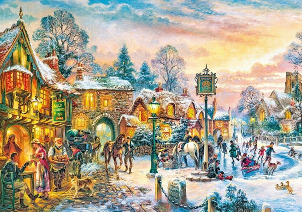 Téli Alkonyat Cherry Pazzi 1000 darabos kirakó puzzle (CP - 30370) - puzzlegarden