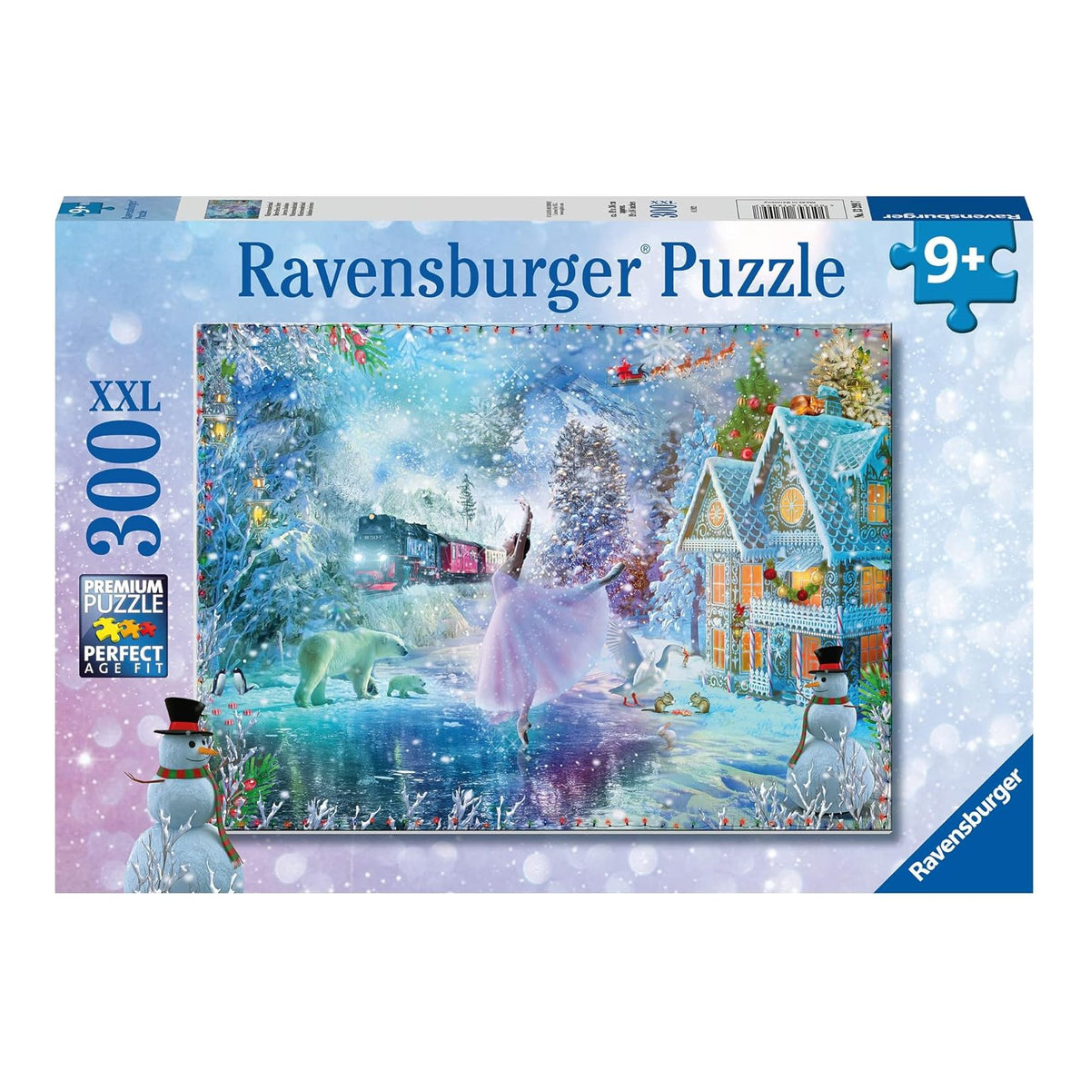 Téli csodaország Ravensburger 300 darabos kirakó puzzle (RA-13299) - puzzlegarden