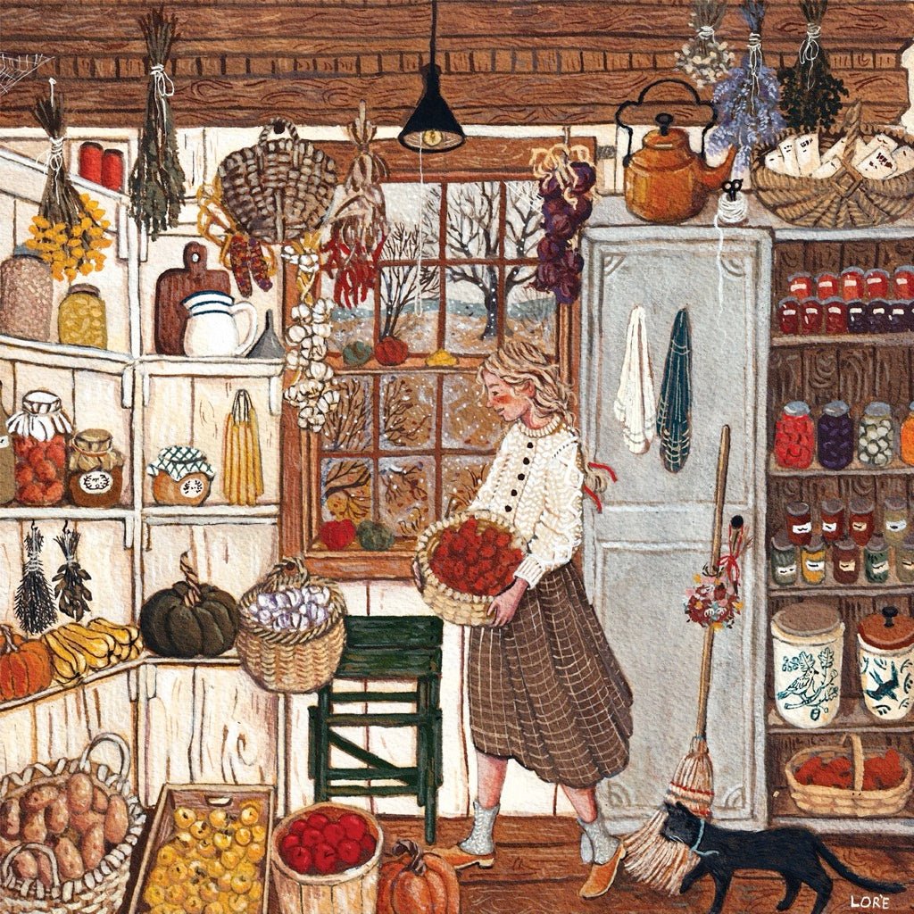 Téli készletek New York Puzzle Company 500 darabos kirakó puzzle (NYPC - NPZLP2330) - puzzlegarden
