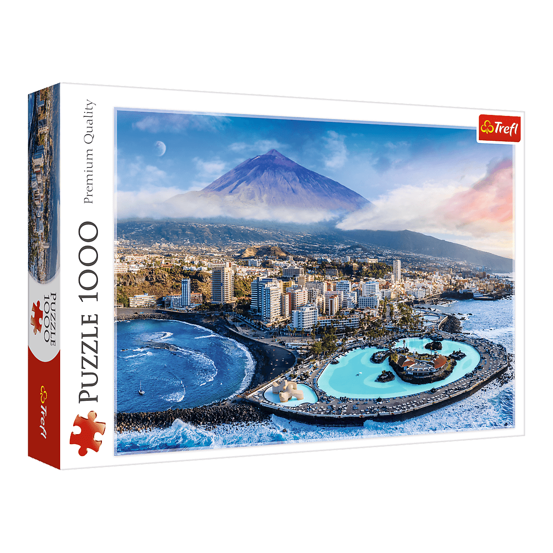 Tenerife, Spanyolország Trefl 1000 darabos kirakó puzzle (TR-10791) - puzzlegarden