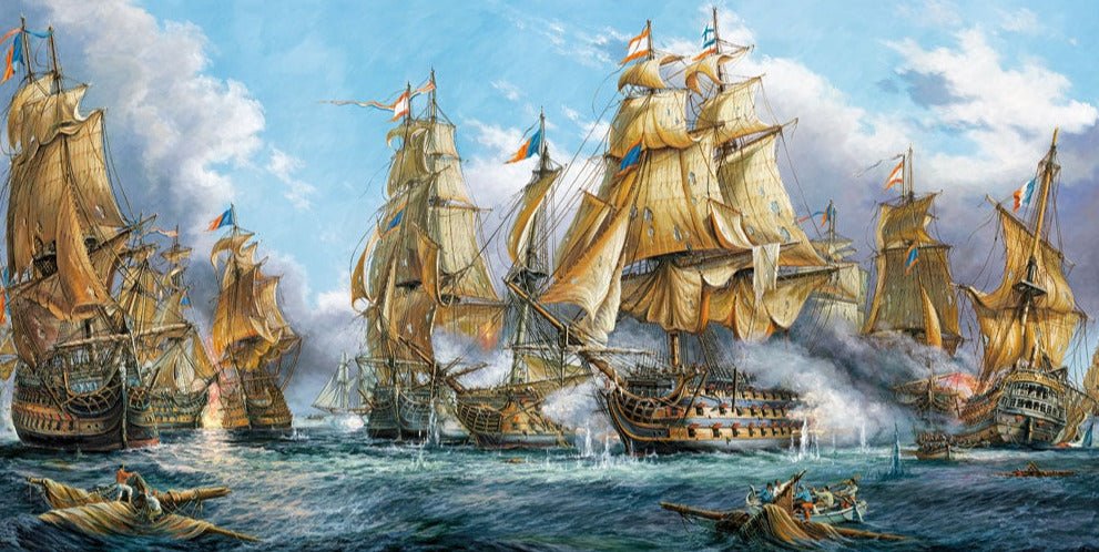 Tengeri Csata Castorland 4000 darabos kirakó puzzle (C - 400102) - puzzlegarden