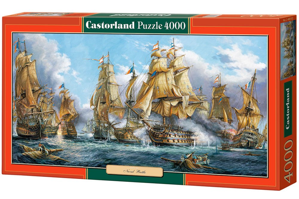 Tengeri Csata Castorland 4000 darabos kirakó puzzle (C - 400102) - puzzlegarden