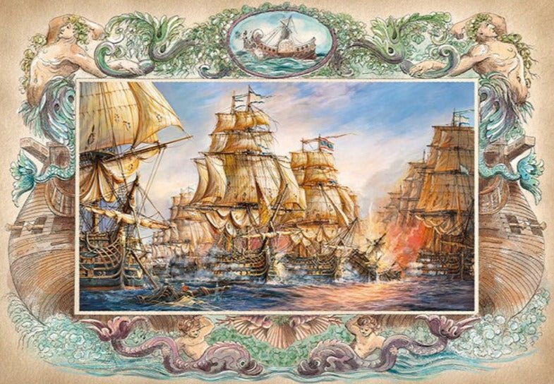 Tengeri Csata Cherry Pazzi 2000 darabos kirakó puzzle (CP - 50026) - puzzlegarden