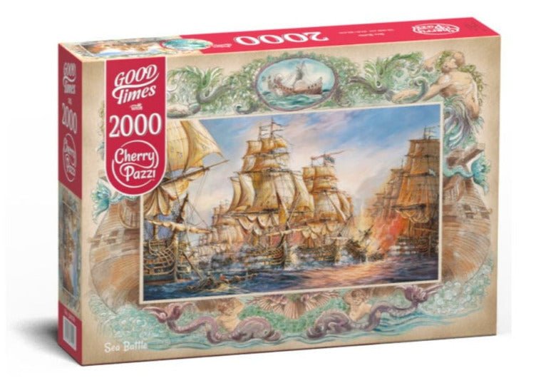 Tengeri Csata Cherry Pazzi 2000 darabos kirakó puzzle (CP - 50026) - puzzlegarden