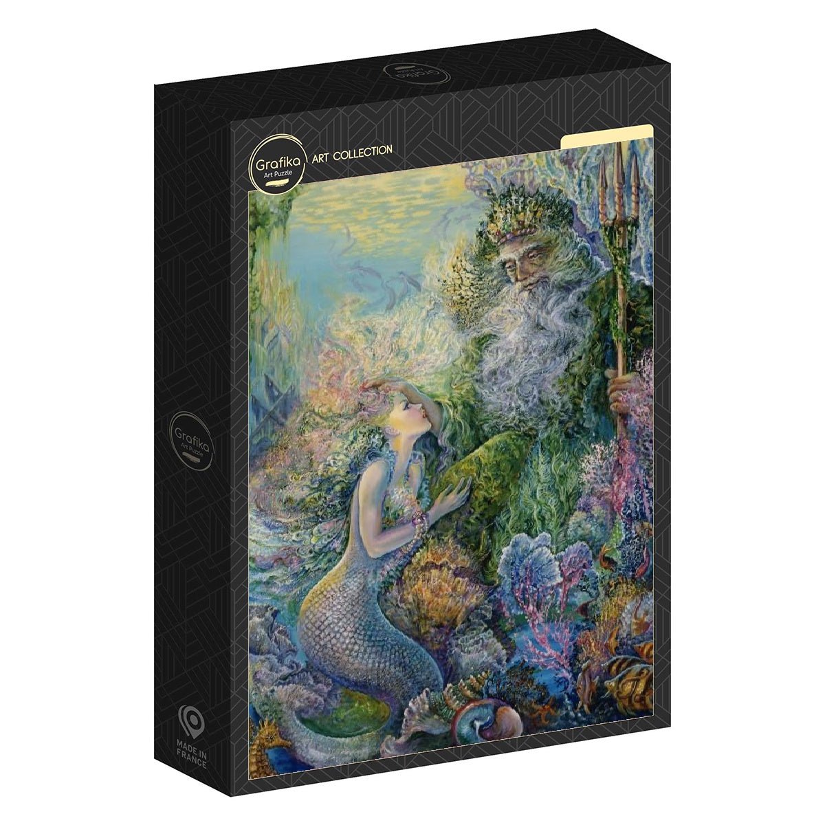 Tengeri megmentőm Grafika 1000 darabos kirakó puzzle (GR - F - 32366) - puzzlegarden