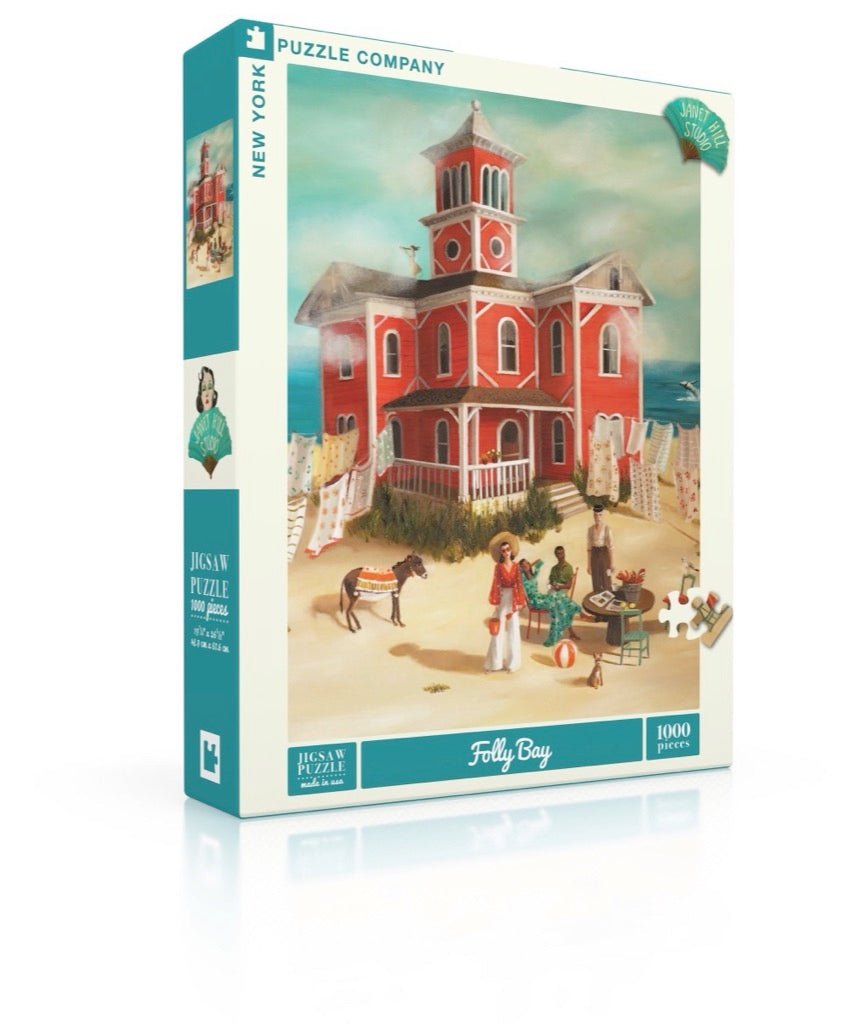 Tengerparti Villa New York Puzzle Company 1000 darabos kirakó puzzle (NYPC - NPZJH2207) - puzzlegarden