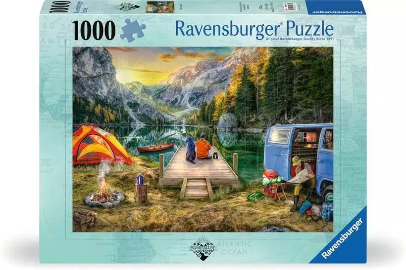 Természetjárók Ravensburger 1000 darabos kirakó puzzle (RA - 12000076) - puzzlegarden