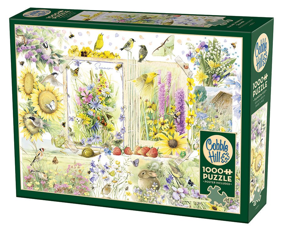 Természetnapló: Nyár Cobble Hill 1000 darabos kirakó puzzle (CH - 40311 625012403115) - puzzlegarden