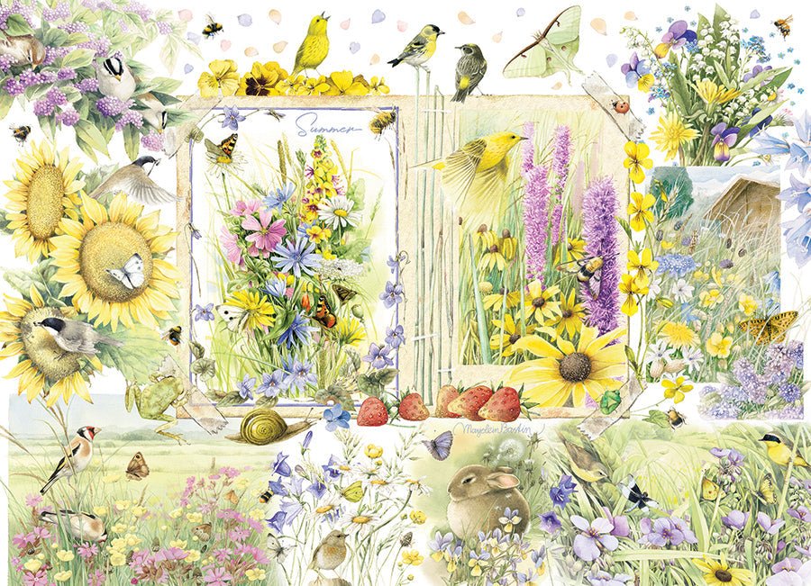Természetnapló: Nyár Cobble Hill 1000 darabos kirakó puzzle (CH - 40311 625012403115) - puzzlegarden