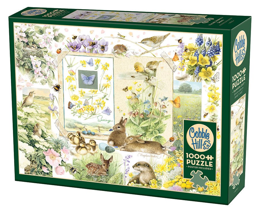 Természetnapló: Tavasz Cobble Hill 1000 darabos kirakó puzzle (CH - 40310 625012403108) - puzzlegarden