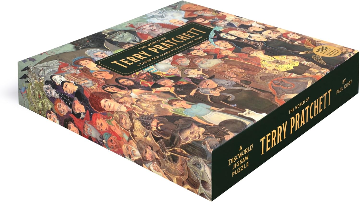 Terry Pratchett világa Laurence King 1000 darabos kirakó puzzle (LK - 9781399620697) - puzzlegarden