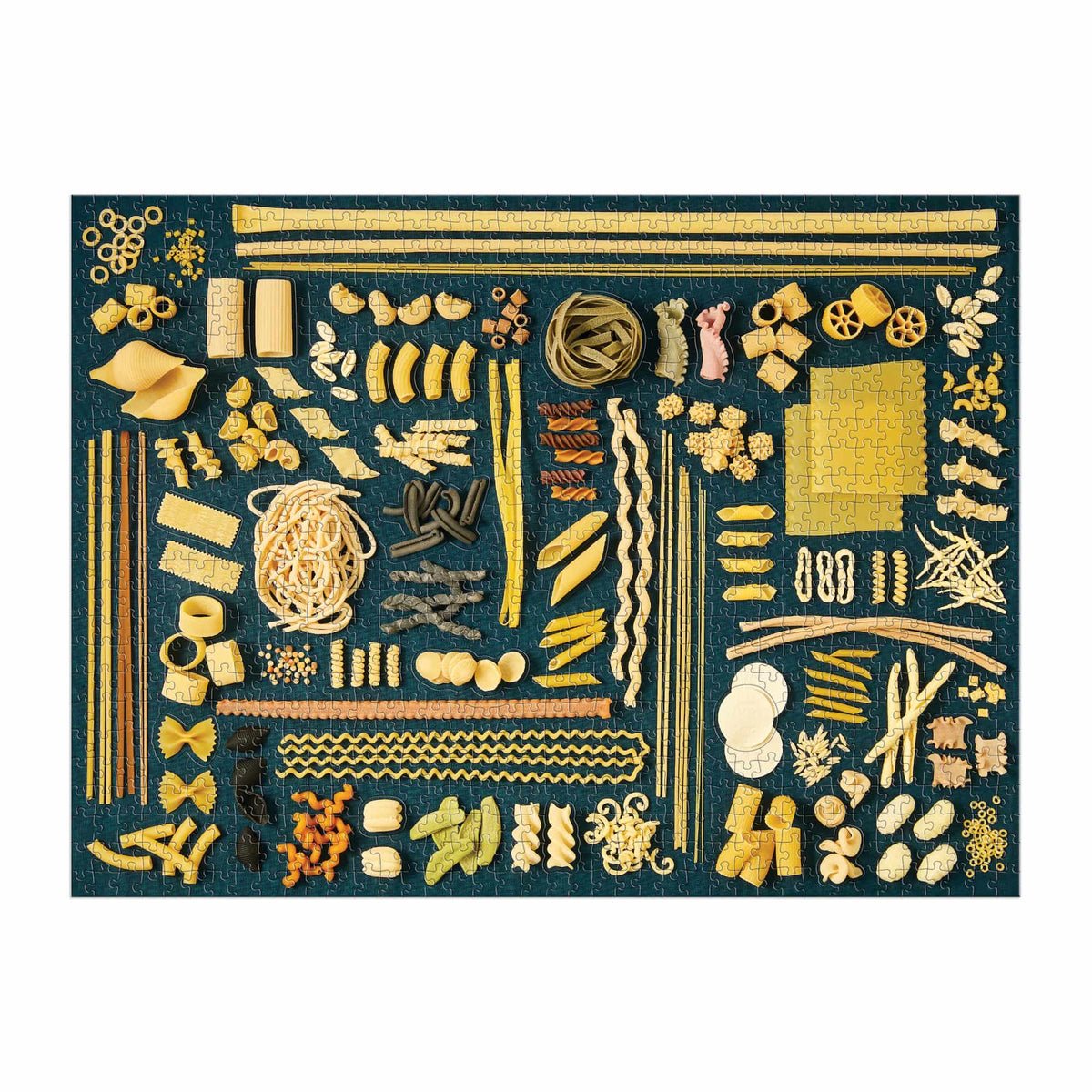 Tésztafajták Galison 1000 darabos kirakó puzzle (GA - 9780735376953) - puzzlegarden