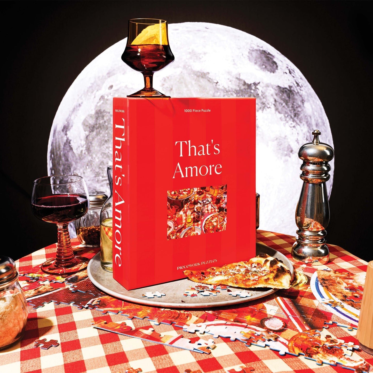 That's Amore Piecework 1000 darabos kirakó puzzle (PW - PZ - AMORE - 1000) - puzzlegarden